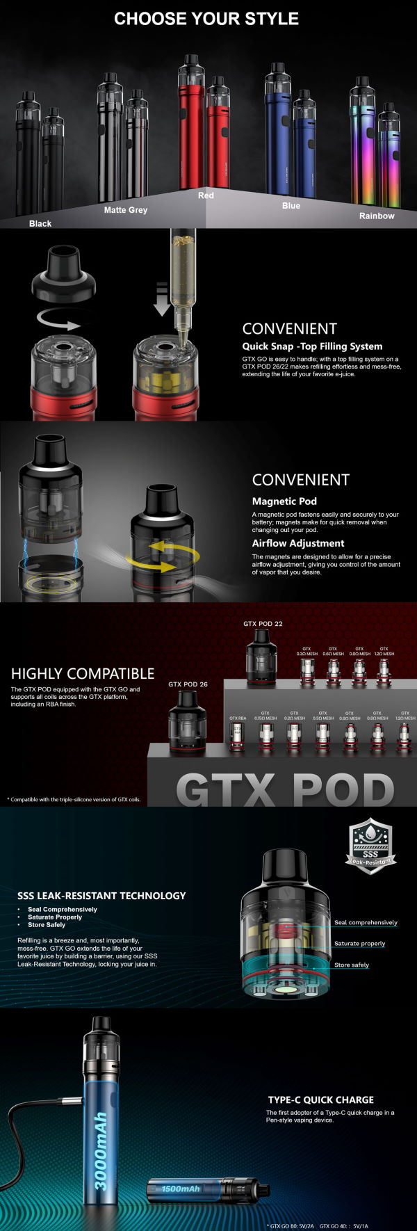 Vaporesso Gtx Go 80 Цена